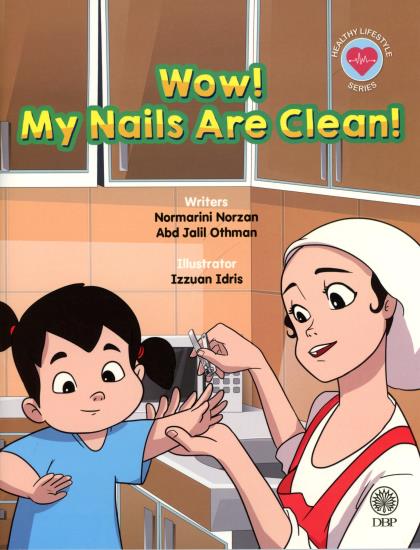 HEALTHY LIFESTYLE SERIES: WOW! MY NAILS ARE CLEAN! - Image 2