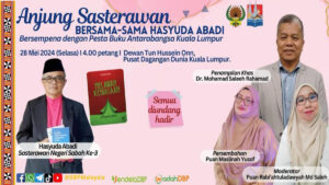 Poster 28 Mei 2024 Anjung Sasterawan