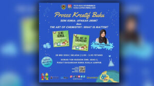 Poster 28 Mei 2024 Proses Kreatif Buku