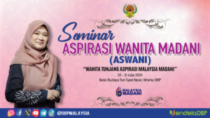 Backdrop YB Madani