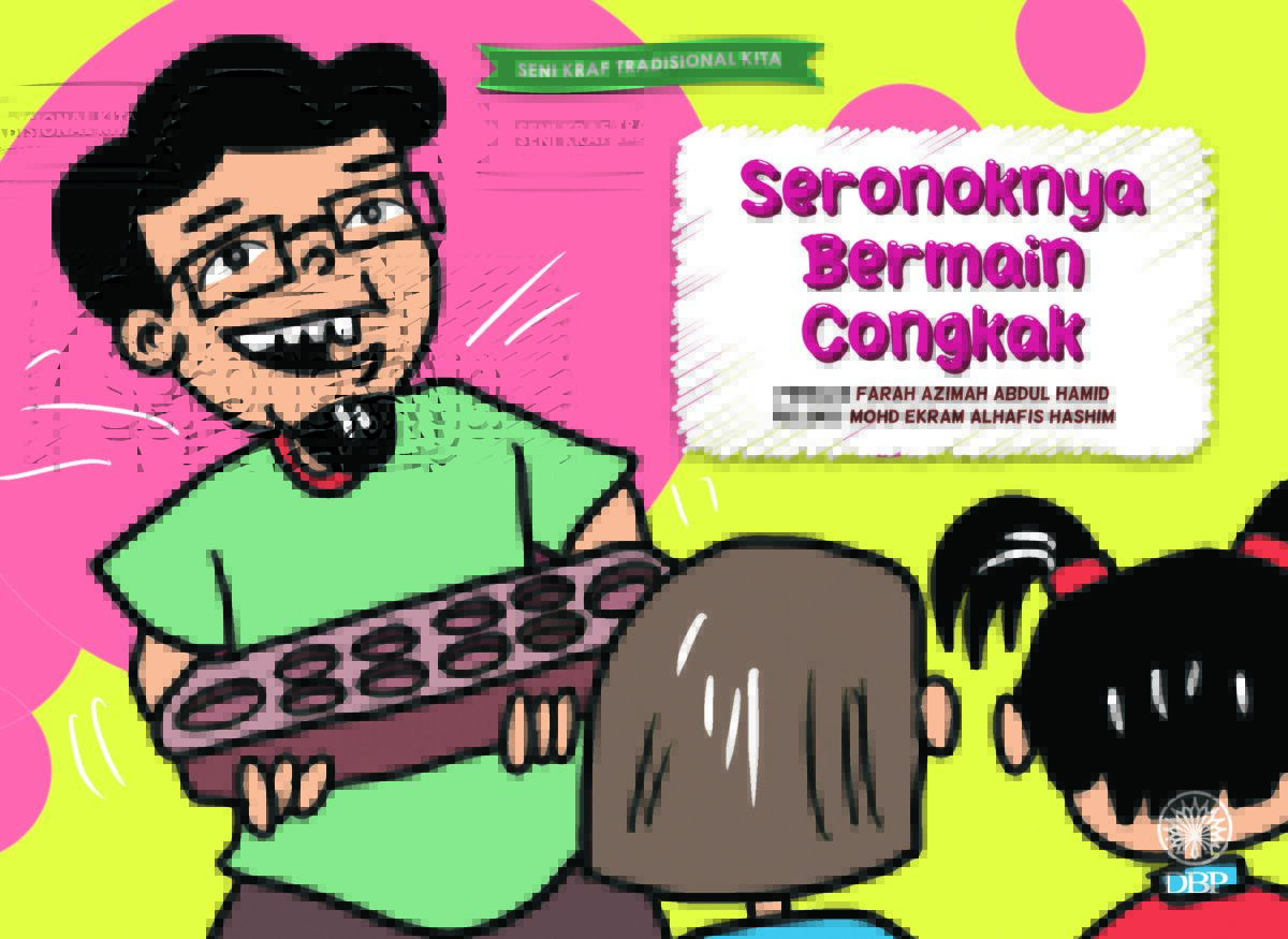 SENI KRAF TRADISIONAL KITA: SERONOKNYA BERMAIN CONGKAK