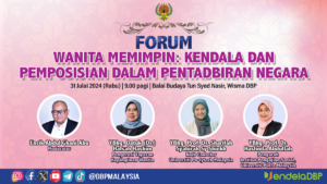 Latar Forum Wanita Memimpin 1