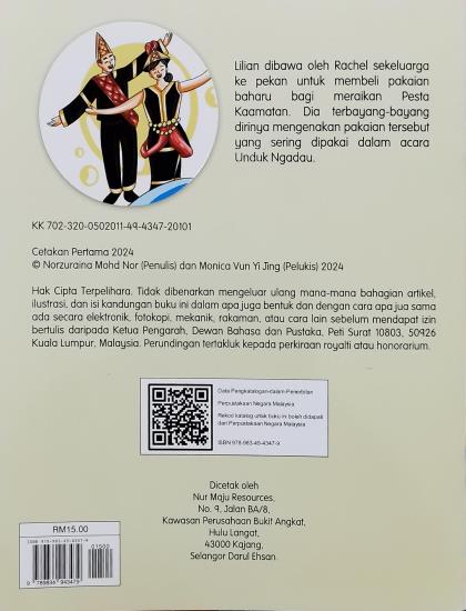 SIRI PAKAIAN TRADISONAL: UNDUK NGADAU - Image 2