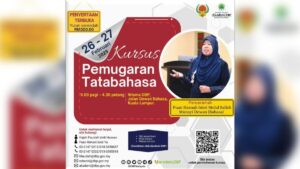 hebahan kursus