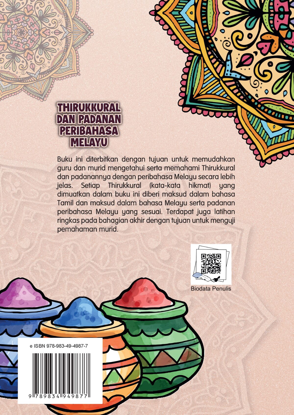 THIRUKKURAL DAN PADANAN PERIBAHASA MELAYU - Image 7