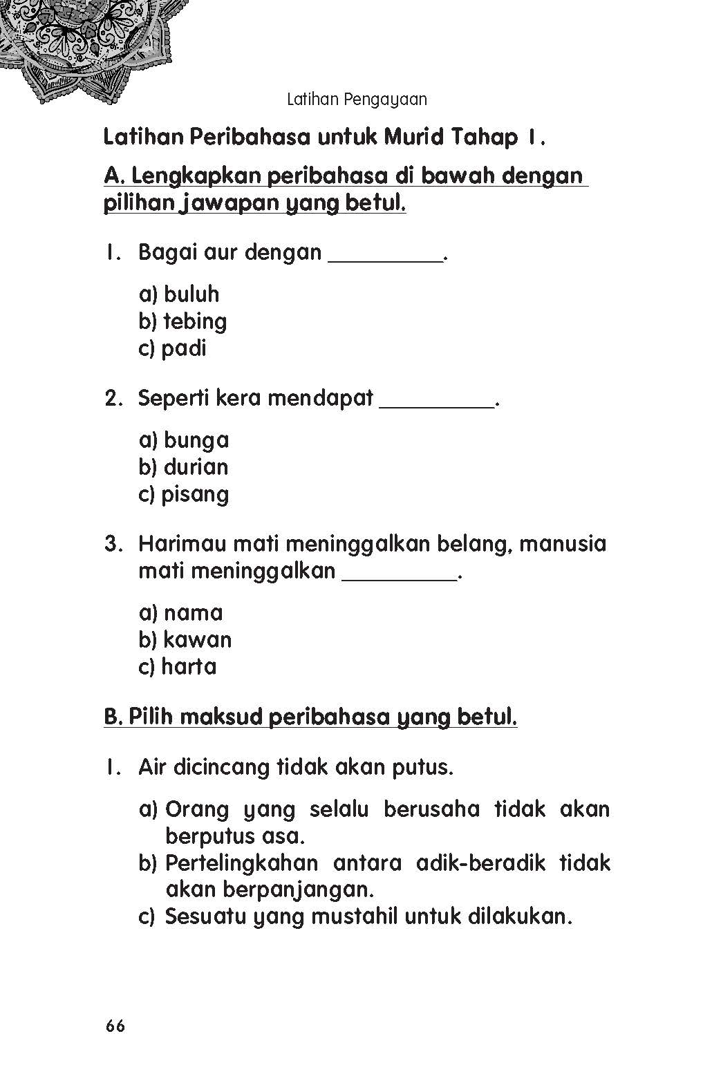 THIRUKKURAL DAN PADANAN PERIBAHASA MELAYU - Image 6