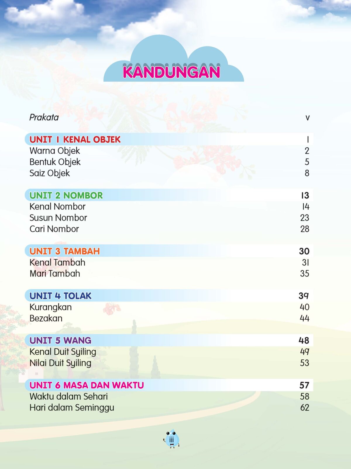 ASAS 3M: MATEMATIK TAHUN 1 - Image 2