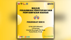 Pertandingan Forum Pelajar Peringkat Zon B Sesi 3