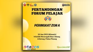 Poster 26 Jun 2025 Peringkat Zon A