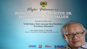SLAID PELANCARAN BUKU SN MUHAMMAD HAJI SALLEH