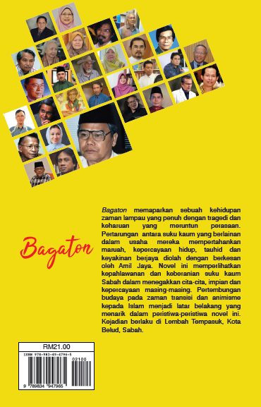 EDISI KARYA MALAR SEGAR PENERIMA S.E.A. WRITE AWARD: BAGATON - Image 2