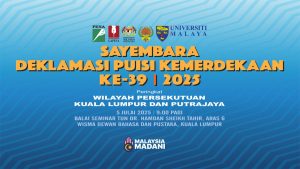 Poster 5 Julai 2025
