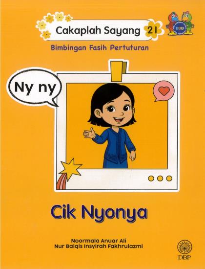 CAKAPLAH SAYANG 21: CIK NYONYA - Image 2