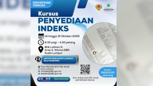 KURSUS PENYEDIAAN INDEKS
