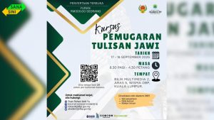 KURSUS pemugaran jawi