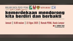 Rumah PENA Ogos