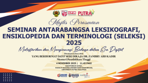 Perasmian Seminar Antarabangsa