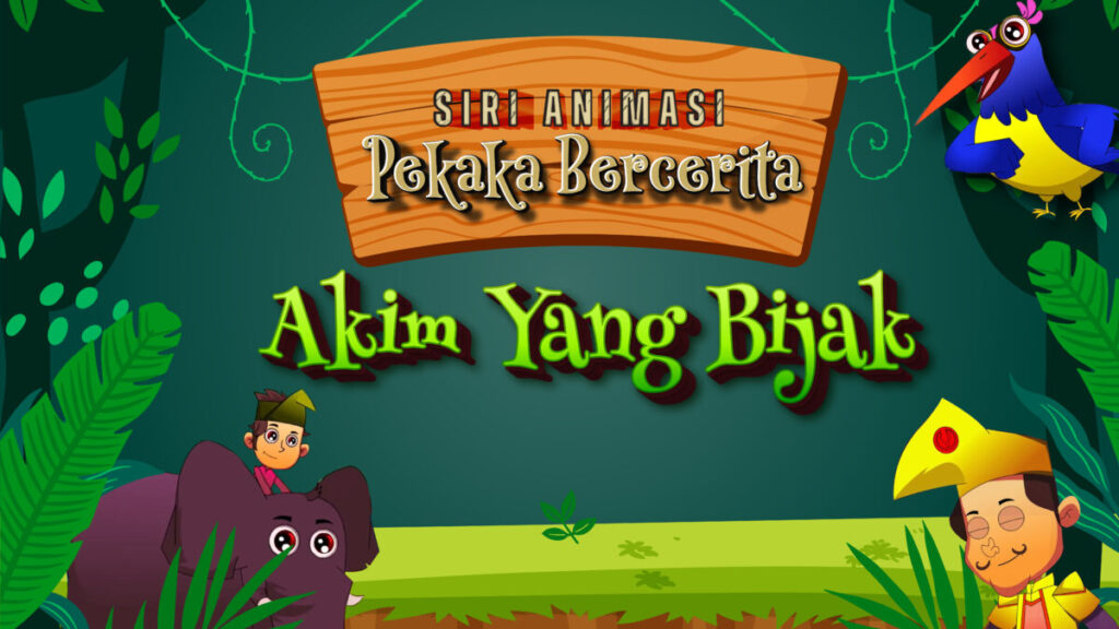 Akim Yang Bijak Poster 01