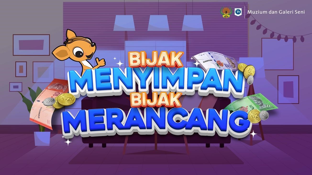 Bijak menyimpan bijak merancang
