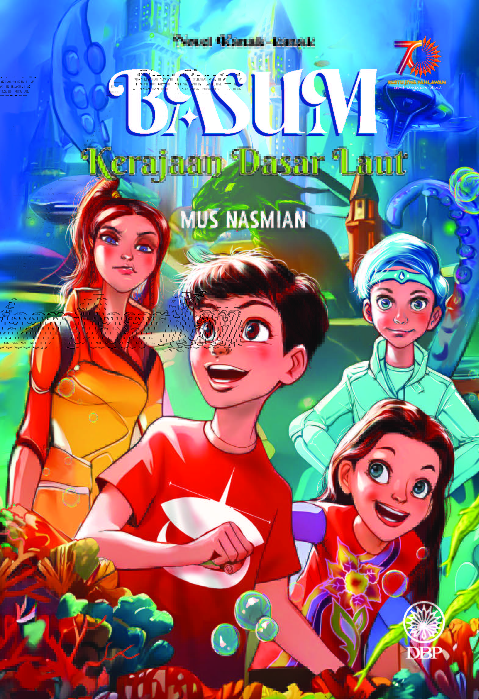 NOVEL KANAK-KANAK: BASUM KERAJAAN DASAR LAUT