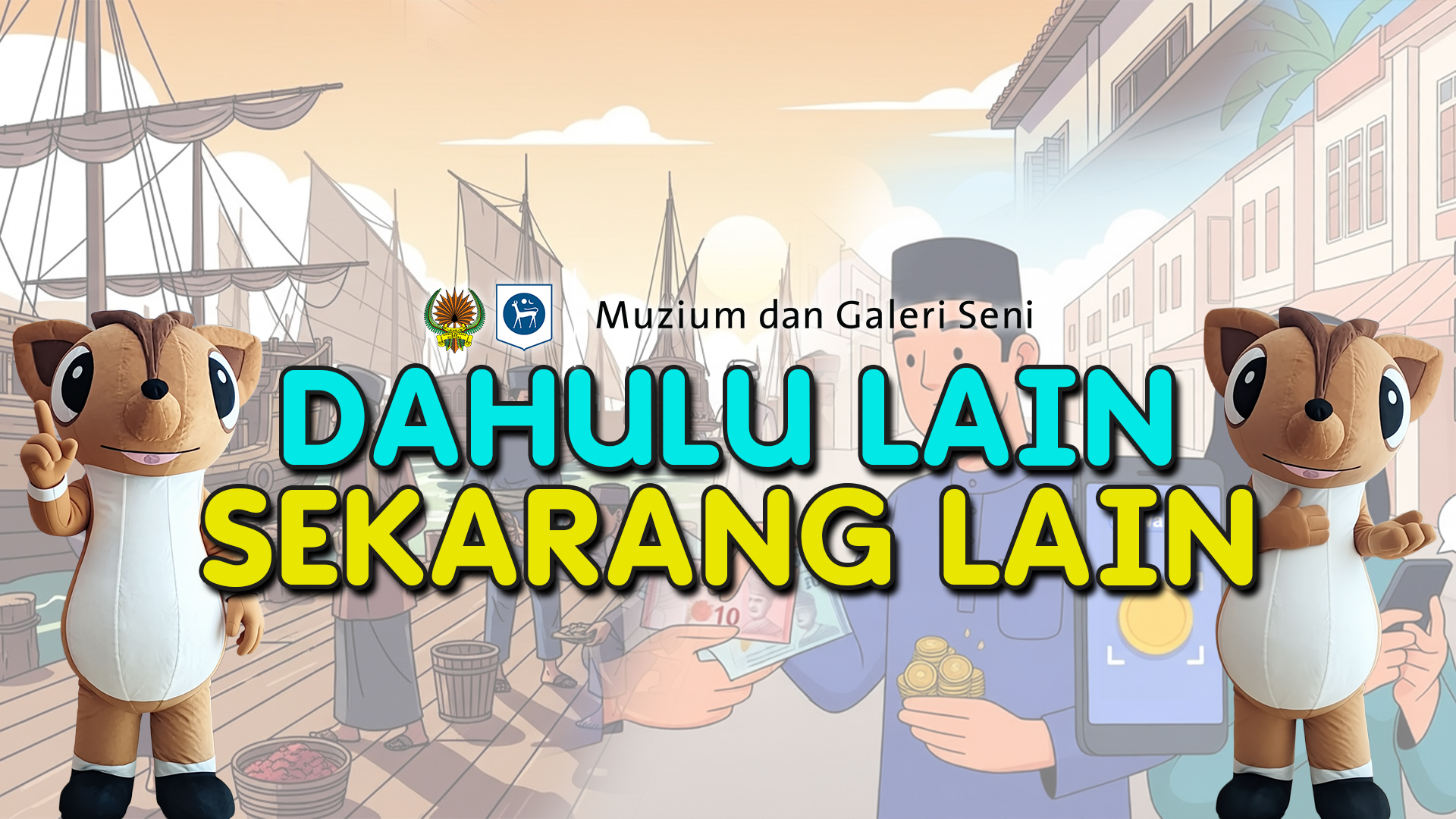 dahulu lain sekarang lain