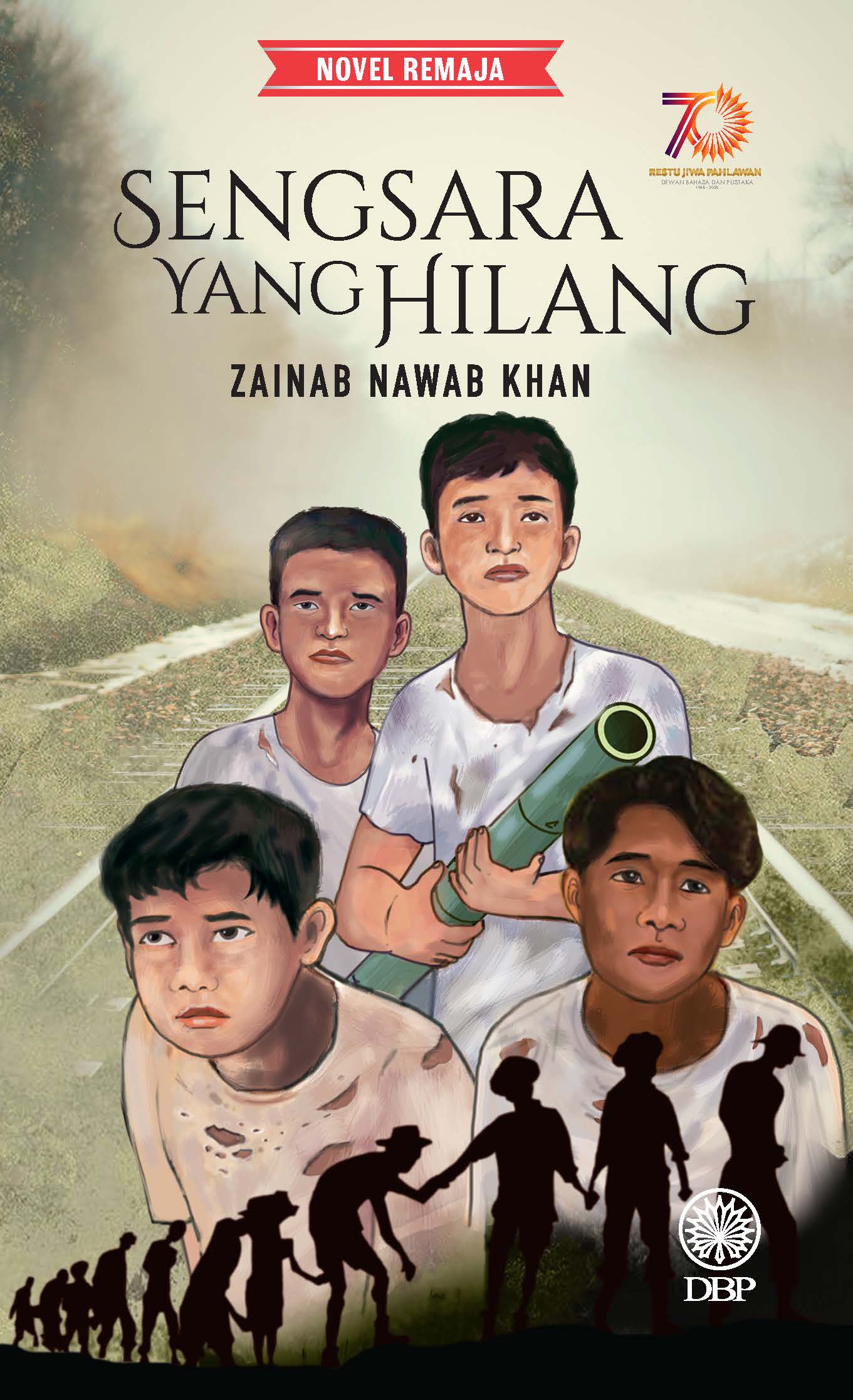 NOVEL REMAJA: SENGSARA YANG HILANG