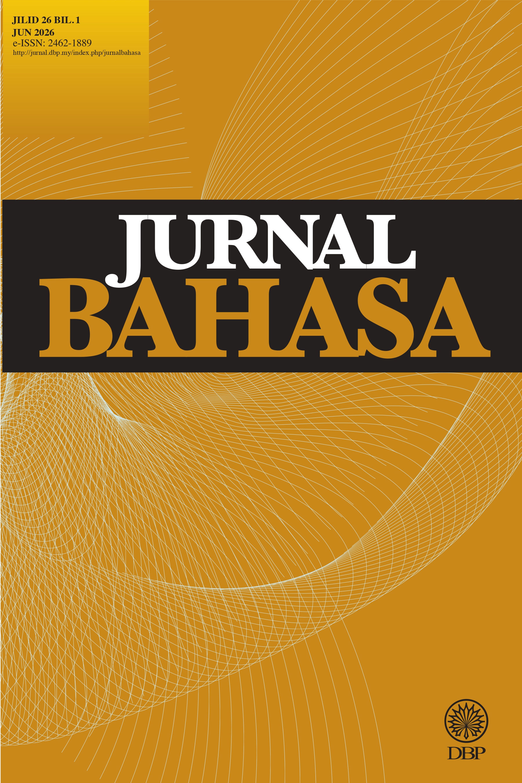 JURNAL BAHASA JILID 26 BIL. 1 JUN 2026