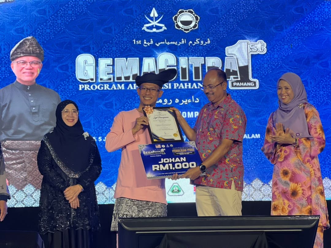johan sayembara penulisan puisi pahang 1st