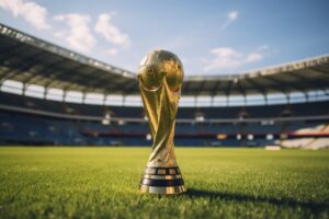 view soccer gold cup field