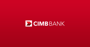 CIMB Bank logo horizontal