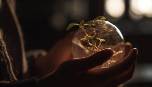 new life begins with one person care generated by ai