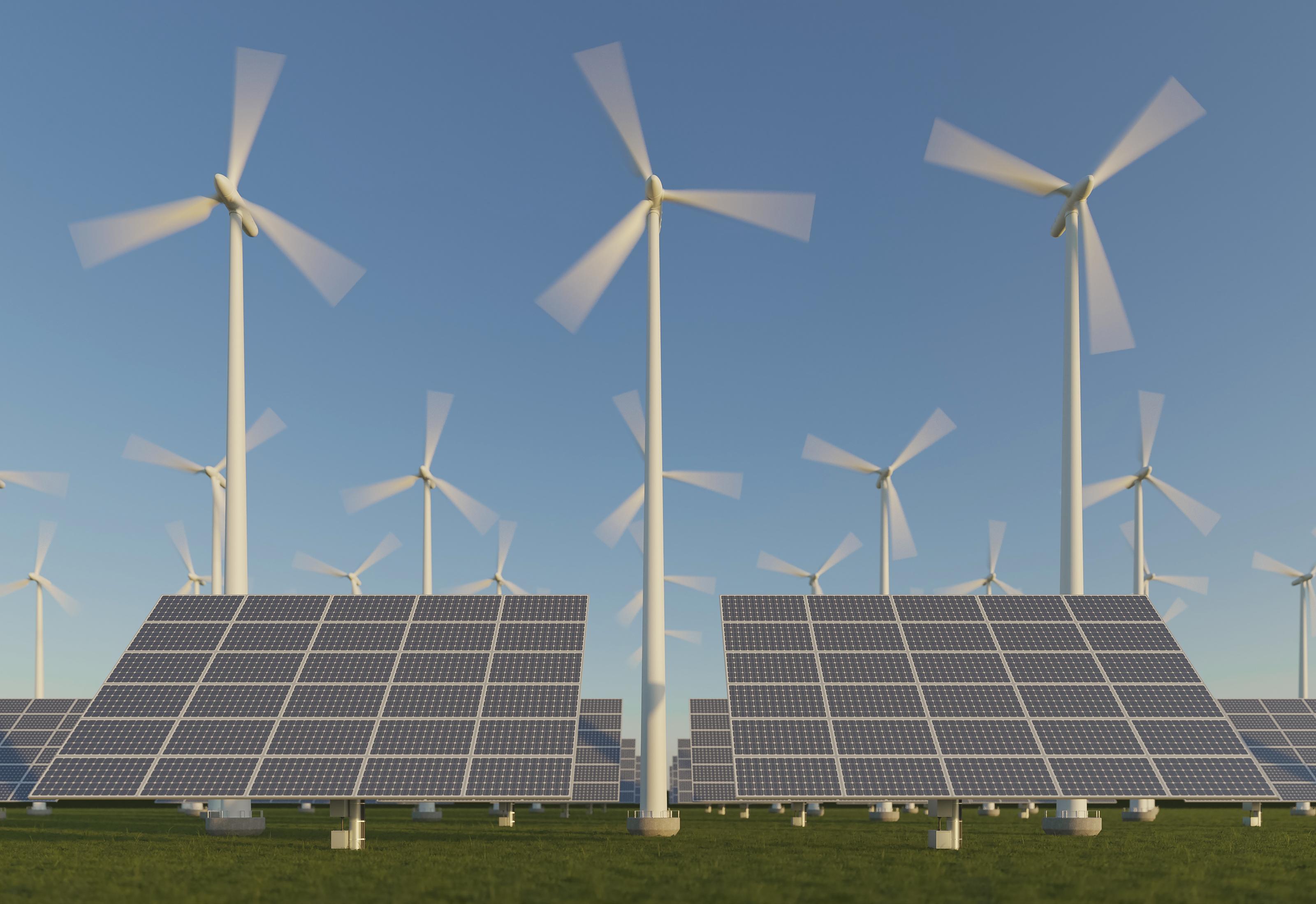 3d solar pannels project energy saving