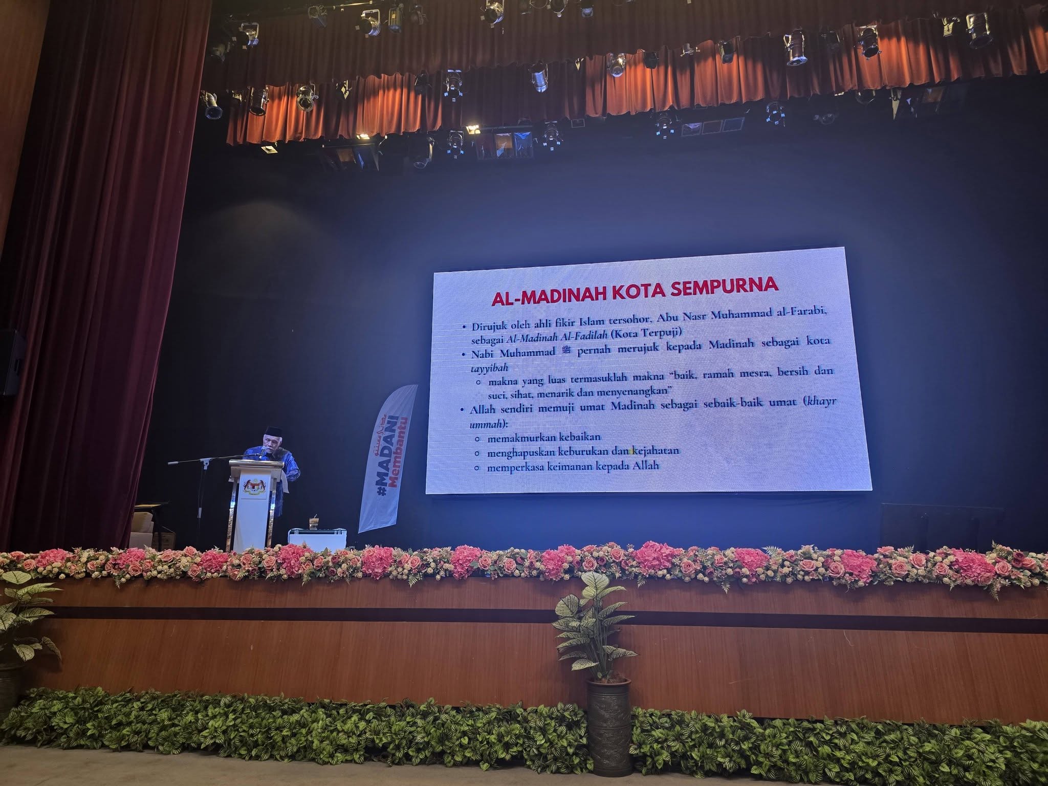profosmanbakar foto kredit Menteri Agama Zulkifi Hasan