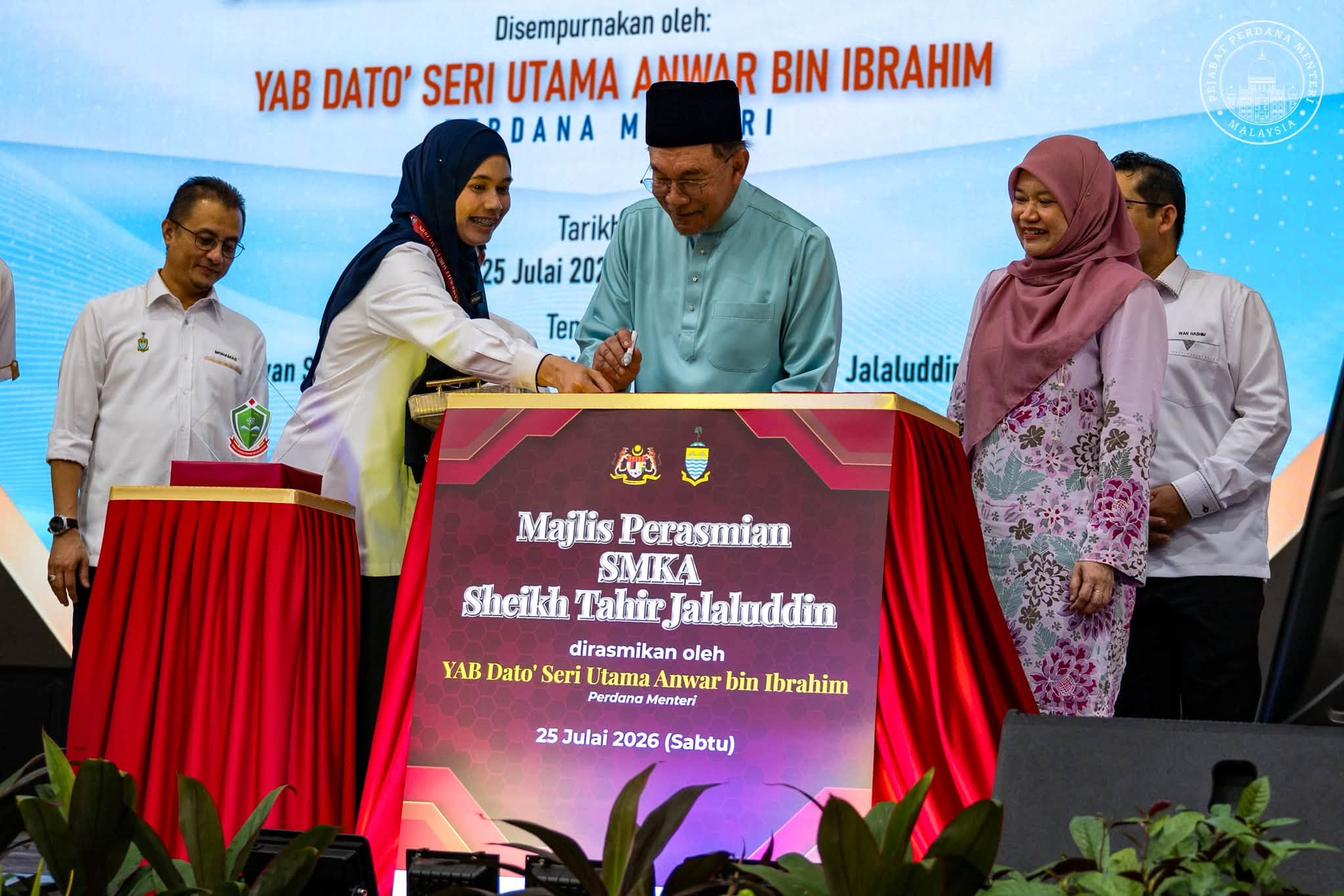 pejabta perdana menteri