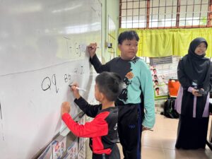 Gambar 3 SK Simpang 5 Pekan