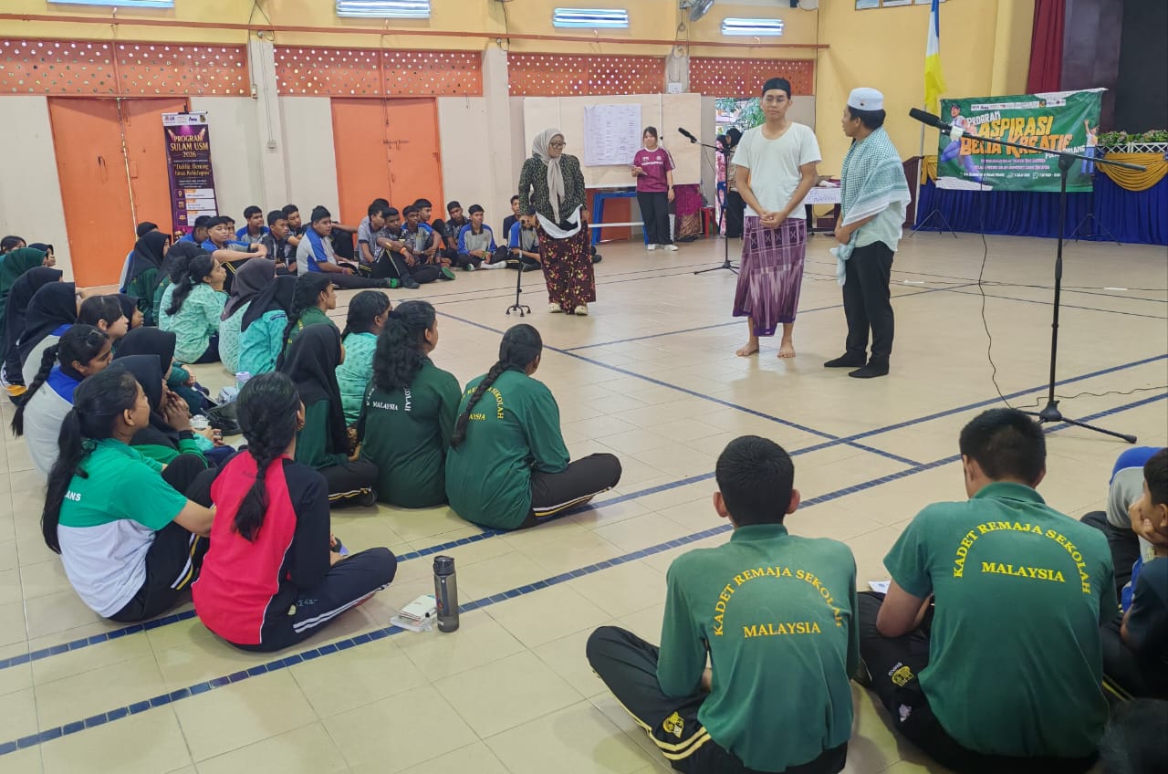 3 Persembbahan Teater